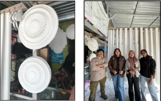 Gambar : 4.8 Gypsum dinding