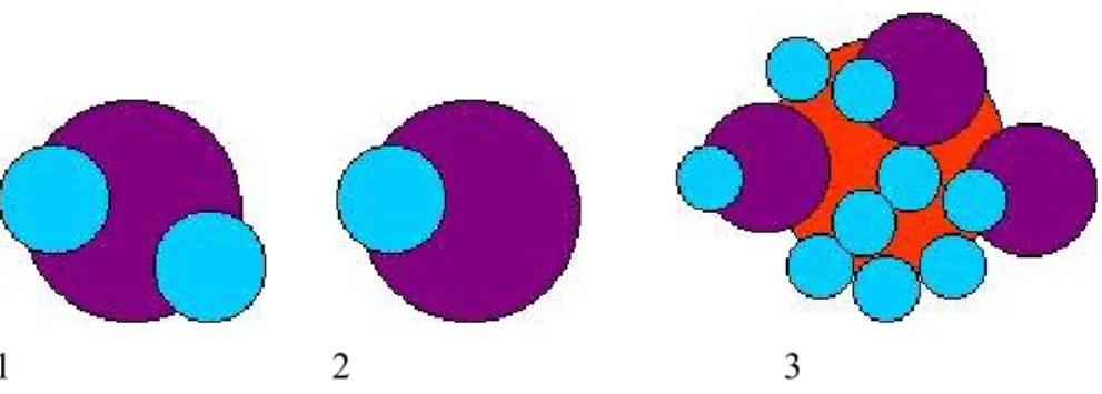 Gambar 1: carbon dioksida (1), carbom monoksida(2), Eritrocyt mengikat carbon- carbon-monoksida dan oksigen(3) 