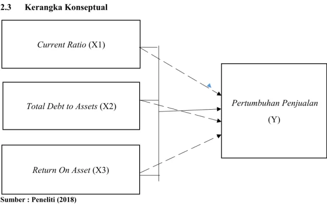 Gambar 2.1  Kerangka Konseptual Keterangan :