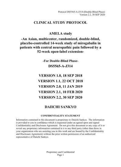 -An Asian, Multicenter, Randomized, Double-blind, Placebo-controlled 14 ...