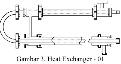 Gambar 3. Heat Exchanger - 01 