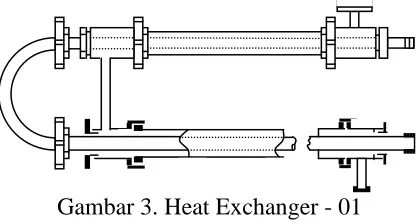 Gambar 3. Heat Exchanger - 01 