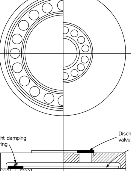 Figure 4.7 Ring plate valves