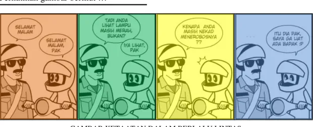 GAMBAR KETAATAN DALAM BERLALU LINTAS 