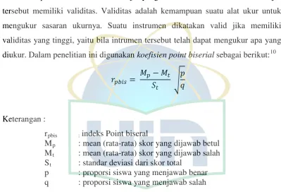 Tabel 3.7 Interpretasi Koefisien Korelasi 