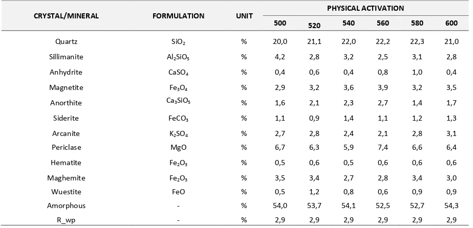 Figure 1. Result SEM of unactivation coal fly ash 