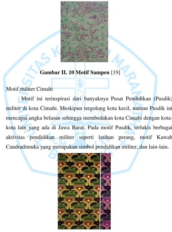 Gambar II. 10 Motif Sampeu [19] 