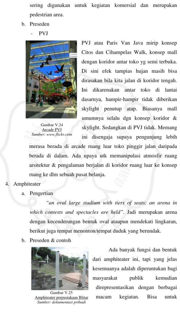 Gambar V.24  Arcade PVJ  Sumber: www.flickr.com 