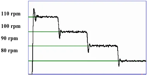 Gambar 1. Respon Sistem terhadap Setting Point Tetap 