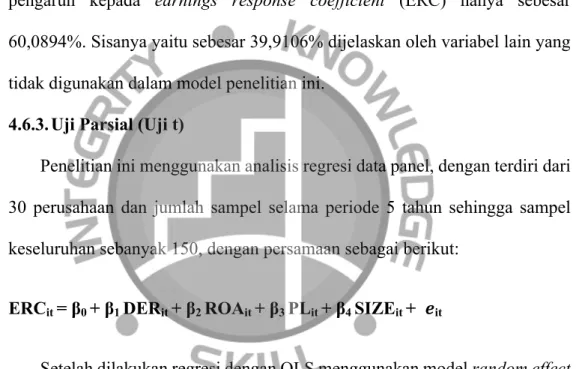 Tabel 4.8. Hasil Analisis Model 