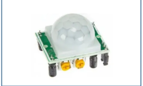 Rajah 0.5 PIR SENSOR 