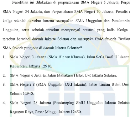 GAMBARAN UMUM PERPUSTAKAAN SEKOLAH 