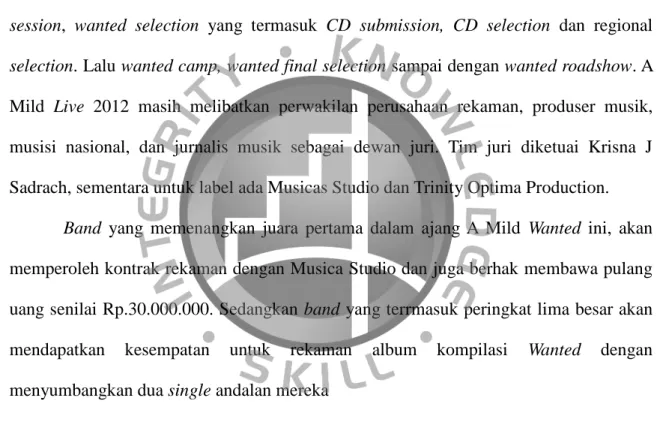 Gambar 4.2 Logo A Mild Wanted 2012