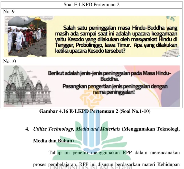 Gambar 4.16 E-LKPD Pertemuan 2 (Soal No.1-10) 