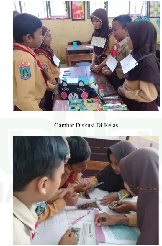 Gambar Diskusi Di Kelas 