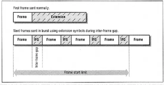 Figure 3-3. Frame bursting