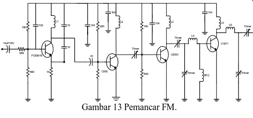 Gambar 16 Rangkaian demodulator OOK. 