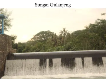 Gambar 2.2  Sungai Gulanjeng 
