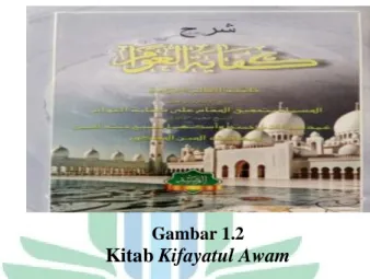 Gambar 1.2  Kitab Kifayatul Awam 