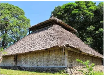 Gambar 3.1 Masjid Kuno Bayan Beleq