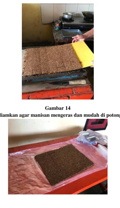Gambar 15  (hasil jadi manisan jahe) 