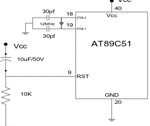 Gambar 2.6  Rangkaian bias transistor 2  tingkat 