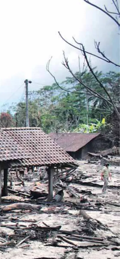 Tabel 1. hasil survey jumlah Kerusakan rumah Pasca erupsi Merapi di Kabupaten sleman Yogyakarta