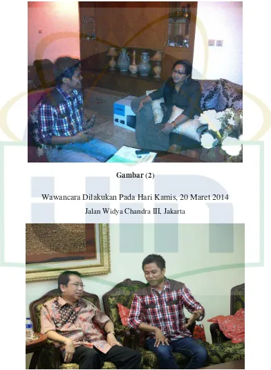 Wawancara Dilakukan Pada Hari Kamis, 20 Maret 2014Gambar (2)  