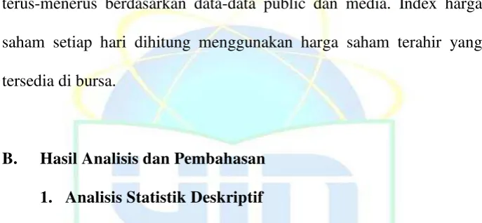 tabel 4.1 dibawah ini : 