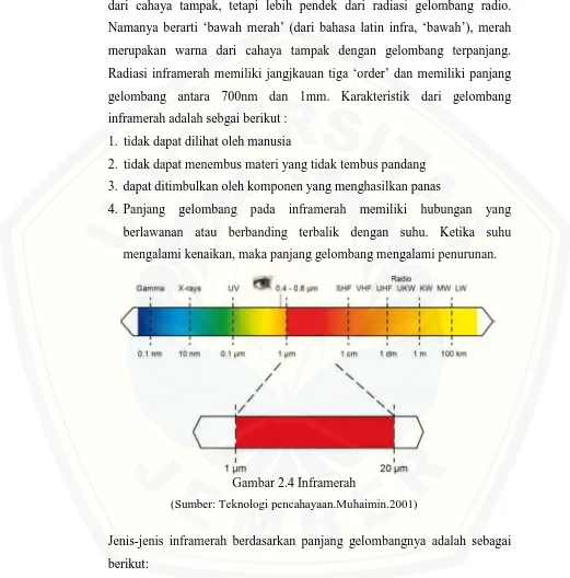 Gambar 2.4 Inframerah 