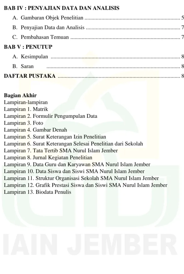 Lampiran 4. Gambar Denah