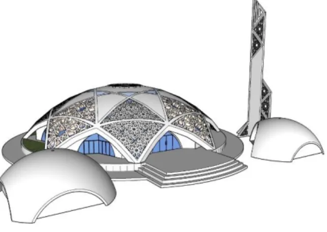 Gambar 40. Geometri Islam. 