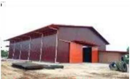 Gambar 2.11 Store  n)  Mess Karyawan 