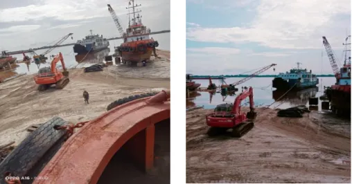 Gambar 2.4  Penetran test pada lantai bottom Spob WK2 