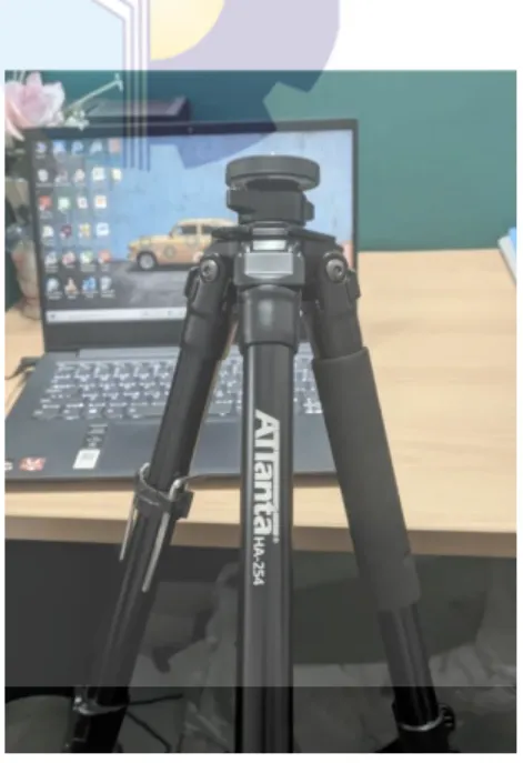 Gambar 3.9 Tripod 