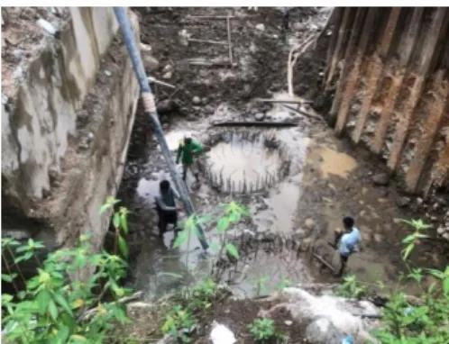 Gambar 4. 2 Penulangan Tapak 