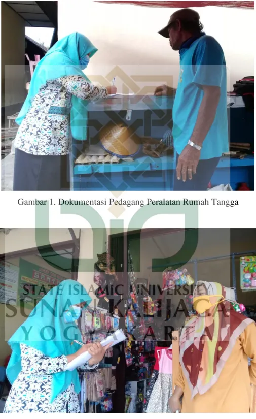 Gambar 2. Dokumentasi Pedagang Aksesoris 