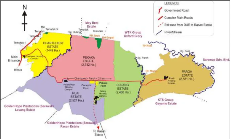 Figure 1. Figure 1. Location Map of SOU 34-Pekaka POM 