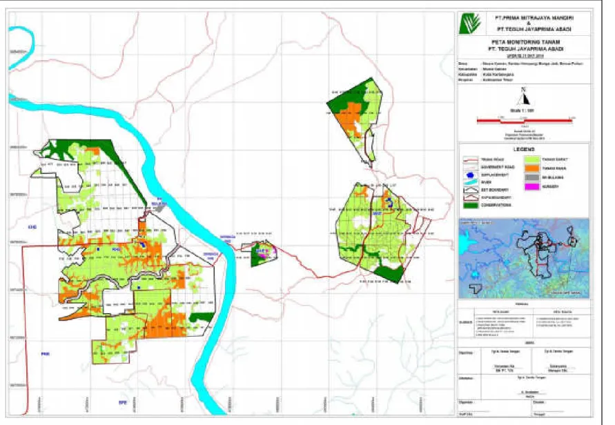 Figure 3. Operational Map of PT TJA 