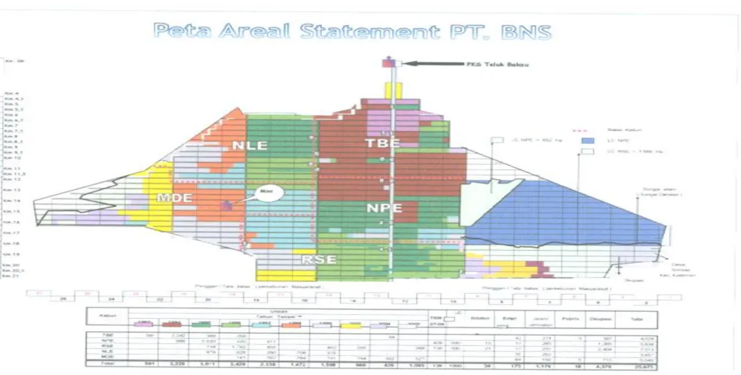 Figure 2. Operational Map of PT Bhumireksa Nusasejati 