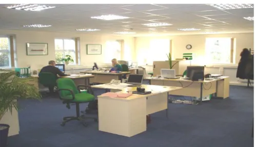 Gambar Open Plan Offices 