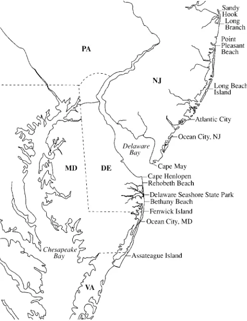 Figure 2. Mid-Atlantic Application Region.
