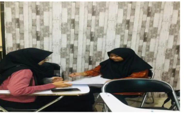 Foto Wawancara Informan III (BS)