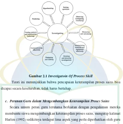 Gambar 2.1 Investigatoin Of Process Skill 