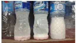 Gambar 7. Urea-formaldehid Hasil Percobaan