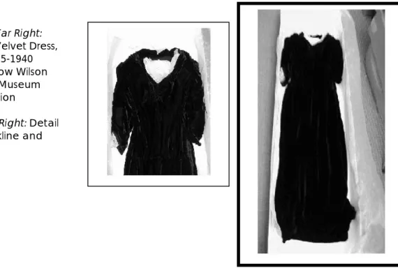 Fig. 12 Right: Detail  of neckline and  sleeves 