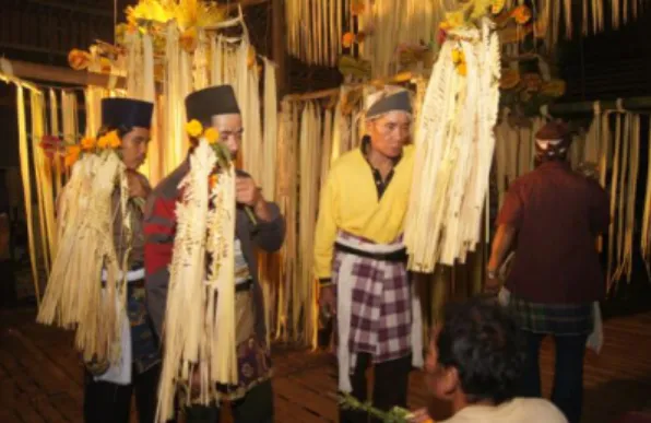 Figure 2. Aruh Ganal Traditional Ceremony 