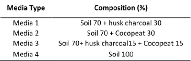 Figure 1. Porang Fruit Samples with Variations Skin  Color  