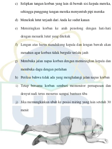Gambar 2.2: Recovery Position 