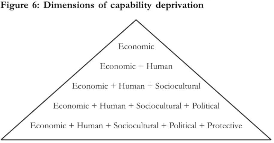 Figure 6: Dimensions of capability deprivation